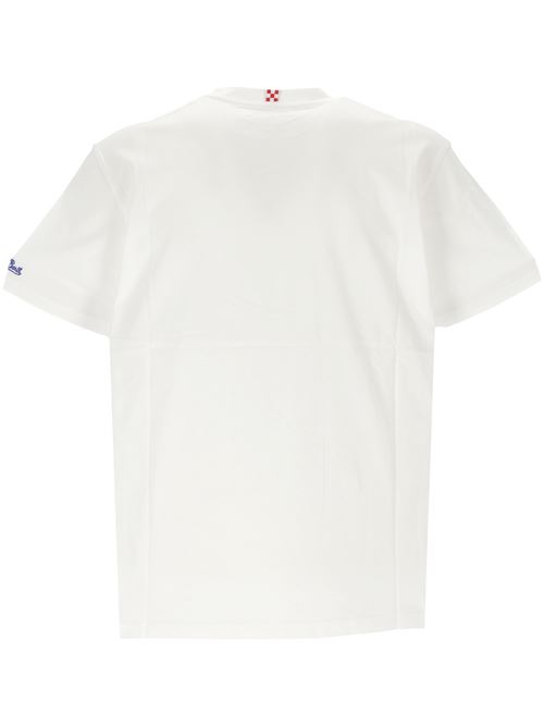 White T-shirt MC2 Saint Barth | ARNOTT01253G